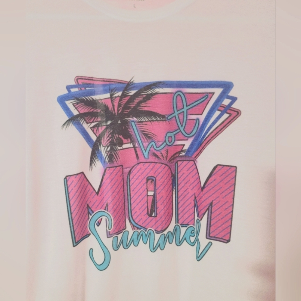 New Hot Mom Summer Shirt